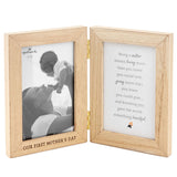 Hallmark Our First Mother's Day Two-Sided Picture Frame, 4x6
