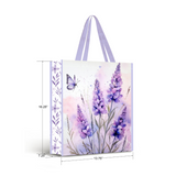 Lilacs and Butterflies Re-Usable Gift Bag