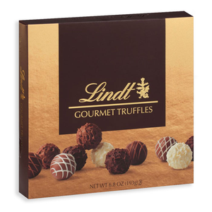 Lindt Gourmet Truffles 6.8 Oz. Gift Box