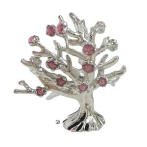Little Cherry Blossoms Tree Token Charm