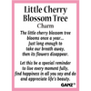 Little Cherry Blossoms Tree Token Charm