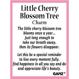 Little Cherry Blossoms Tree Token Charm