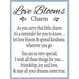 Love Blooms Charm Token