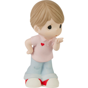 Precious Moments Love Is In The Air Boy Figurine