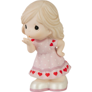 Precious Moments Love Is In The Air Girl Figurine