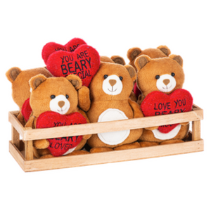 I Love You Beary Much Gift Card Holder Stuffed Animal Ornament