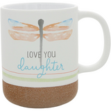 16 oz Love You Daughter Mug