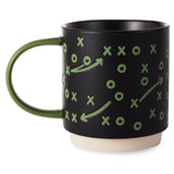 Hallmark Lucky Game Day Football Mug, 16 oz.