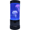 Lumina Jelly Fish Mood Lamp with LED Lights 9" Black