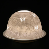 Luumii Light with Timer Base Butterfly Dome