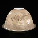 Luumii Light with Timer Base Cat Dome