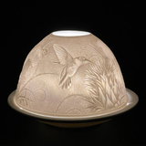 Luumii Light with Timer Base Hummingbird Dome