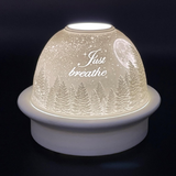 Luumii Light with Timer Base Just Breathe Dome
