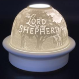 Luumii Light with Timer Base The Lord is My Shepherd Dome
