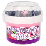 Dope Slime Lychee Taro Boba 8 Oz.