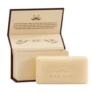 Revitalizing Exotic Musk & Sandalwood Man Bar 10 Oz. Soap