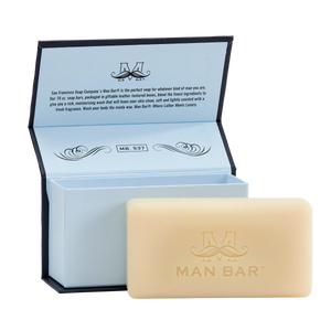 Silver Sage & Bergamot Man Bar 10 Oz. Soap
