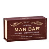 Revitalizing Exotic Musk & Sandalwood Man Bar 10 Oz. Soap