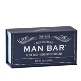 Silver Sage & Bergamot Man Bar 10 Oz. Soap