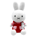 Miffy in Red Pink Pocket Dress Plush Stuffed Animal 12"