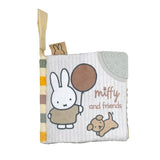 Miffy Baby Soft Book with Corner Teether 5"x5"