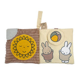 Miffy Baby Soft Book with Corner Teether 5"x5"