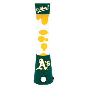 Magma Lamp Speaker MLB Oakland Athletics