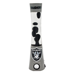 Magma Lamp Speaker NFL Las Vegas Raiders