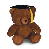Hallmark Brown Bear in Grad Cap Plush, 8.5"