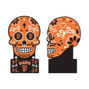 MLB San Francisco Giants Sugar Skull