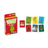 Grinch Memory Master Card Game
