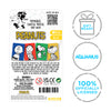 Snoopy and the Peanuts Gang Memory Master Card Game 75th Anniversary Edition