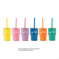 3 Oz. Mini Sipper Stainless Steel Tumbler Cup