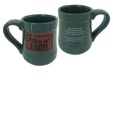 Man of Faith Pottery Boxed Mug