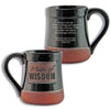 Man of Wisdom Teach Me Your Paths 18 Oz. Ceramic Mug