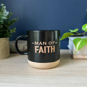Man of Faith Trust in the Lord 18 Oz. Mug