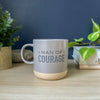 Man of Courage Be Strong and Courageous 18 Oz. Mug