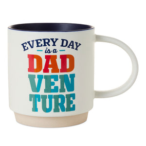Hallmark Every Day Is a Dadventure Mug, 16 oz.