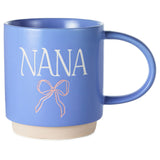 Hallmark Nana Periwinkle Mug With Bow, 16 oz.