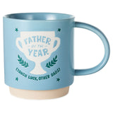Hallmark Father of the Year Trophy Blue Mug, 16 oz.