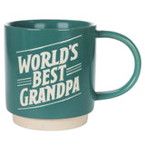 Hallmark World's Best Grandpa Teal Mug, 16 oz.