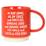 Hallmark In Our Home Red Mug, 16 oz.