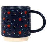 Hallmark School Supplies Navy Teacher Mug, 16 oz.