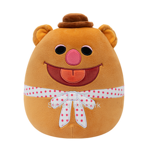 Muppets Squishmallow Fozzie Bear 10" Stuffed Plush by Kelly Toy Jazwares