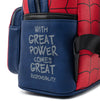 Loungefly Marvel Spiderman Classic Cosplay Mini Backpack