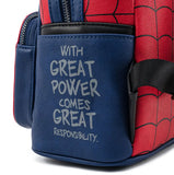 Loungefly Marvel Spiderman Classic Cosplay Mini Backpack