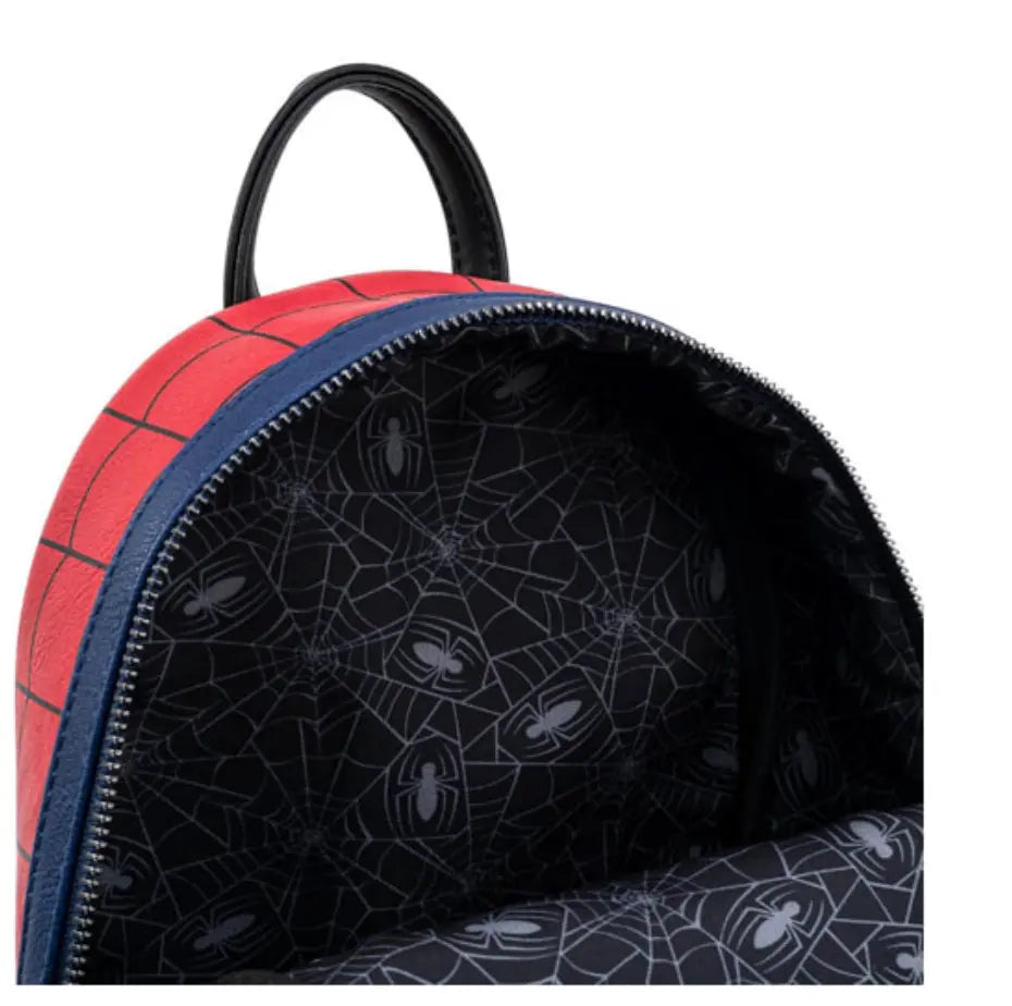 Loungefly X Marvel SpiderMan No Way Home Cosplay Mini Backpack