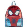 Loungefly Marvel Metallic Spider-Man Cosplay Mini Backpack