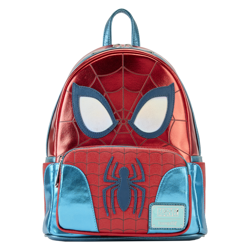 Amazon.com: Marvel Spiderman Backpack With Lunch Box ~ 5 Pc Back to School  Bundle With 16