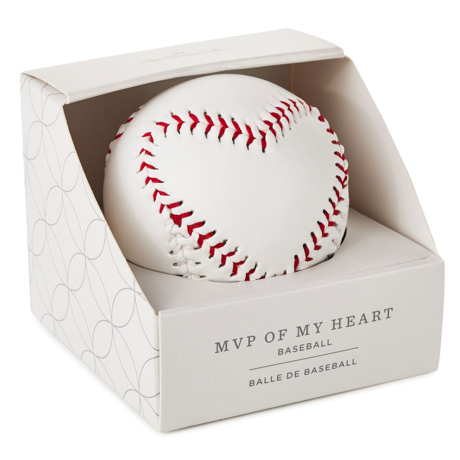 Hallmark MVP of My Heart Baseball in Gift Box – Steve's Hallmark
